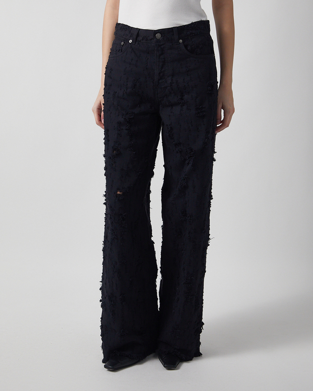 Haikure Jeans Bethany Bull Destroy Dark grey 25