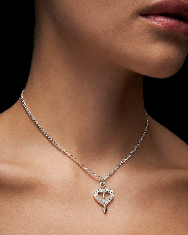 Maria Nilsdotter Revenge Necklace - Silver Silver ONESIZE