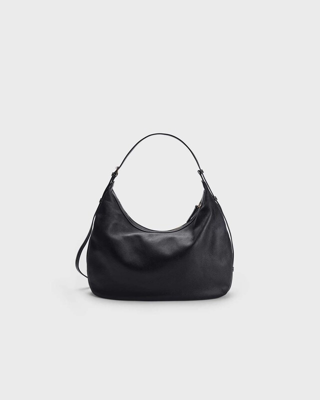 ATP Atelier Bag Potenza Black Contrast Stitch Svart ONESIZE