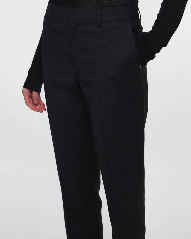 Filippa K Byxor Emma Wool Svart 32