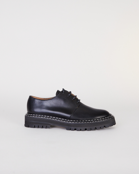 Chunky Loafer Maglie Black Svart 1
