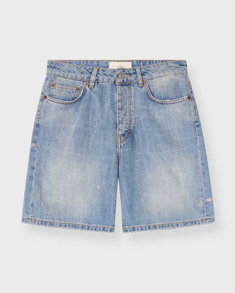 Shorts Belem Light Blue Righe Light blue wash 1