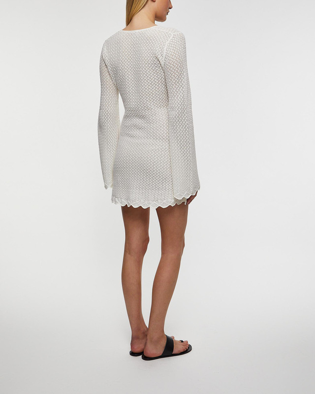 The Garment Klänning Tanzania Short Creme UK 6 (EUR 34)
