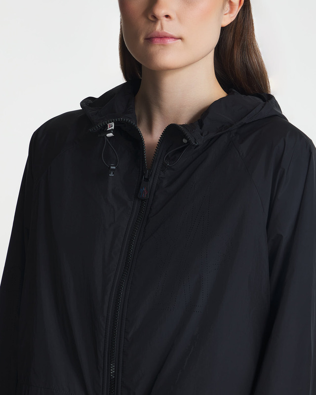 Moncler Grenoble Jacket Maglia Hooded Black M