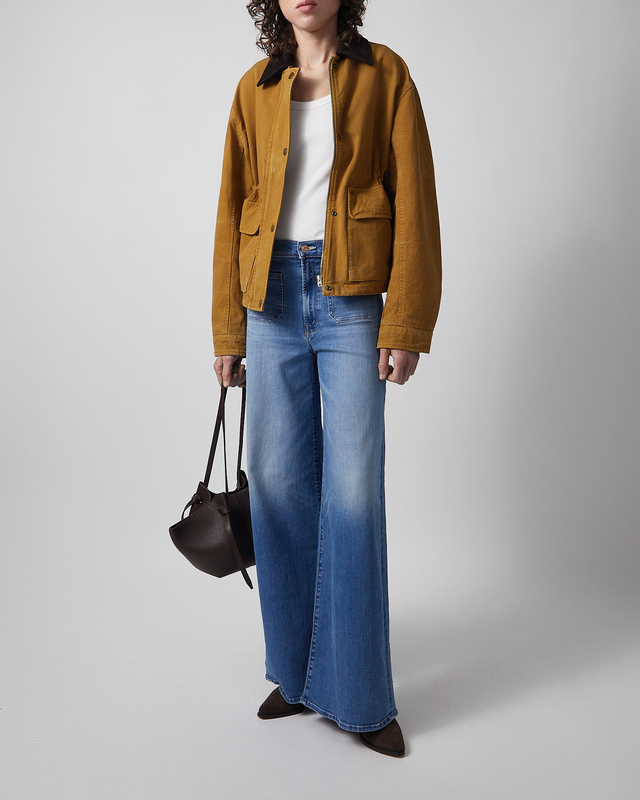 Mother Denim Jeans The Patch Pocket Undercover Light blue wash 28