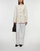 RÓHE Jacket Traditional double-faced  Offwhite 34
