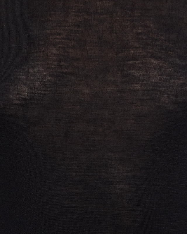 Wakakuu Icons Tröja Crew Neck Merino Wool Svart XL