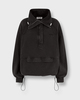The Attico Jacket Blouson Fleece Faded black IT 38 (EUR 34)