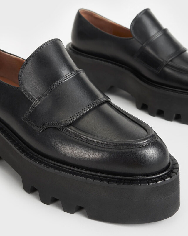 ATP Atelier Loafers Pescara Svart EUR 40