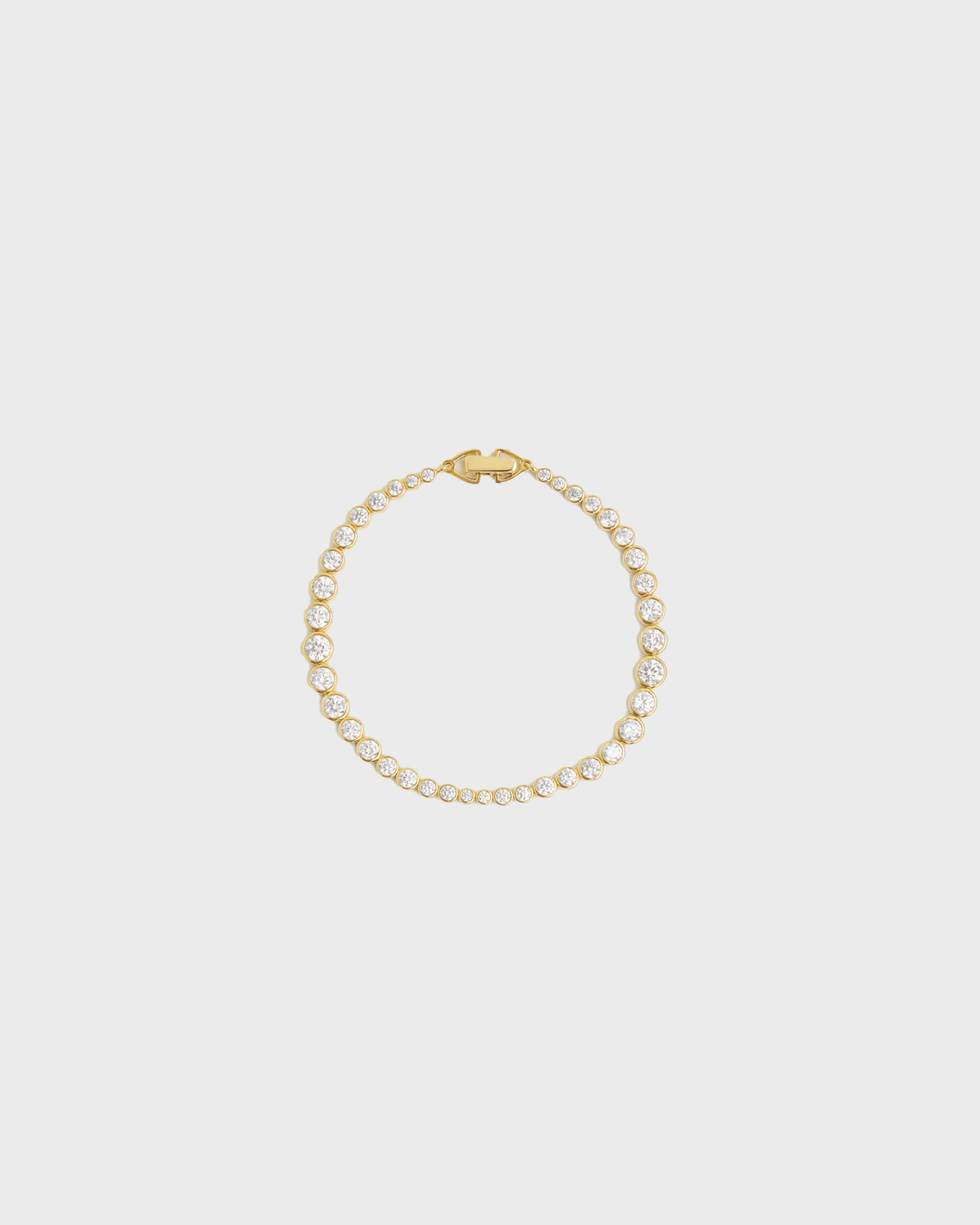 Ragbag Women's Gold Bracelet Oda Onesize