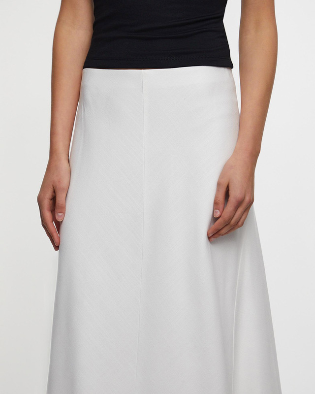 Vince Skirt Bias A-Line Offwhite US 4 ( EUR 36)