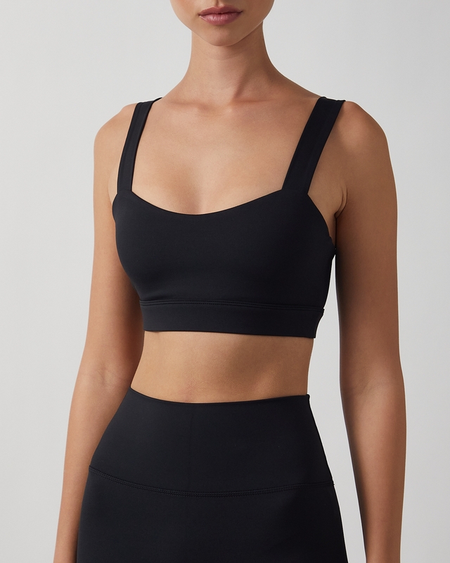 Sisterly tribe Top Softsculpt Sweetheart Black XL