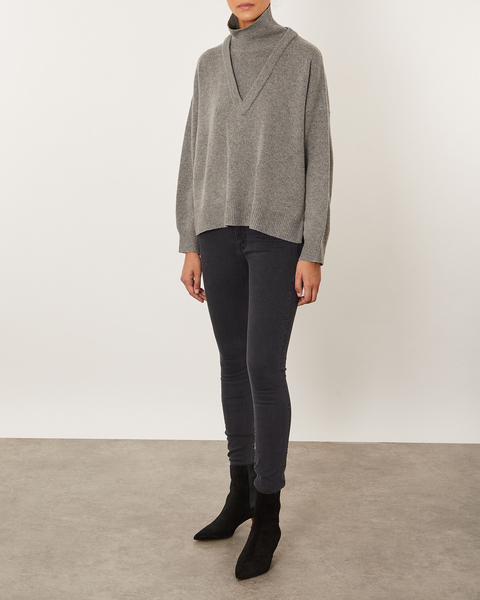Sweater Barbro Grey melange 1