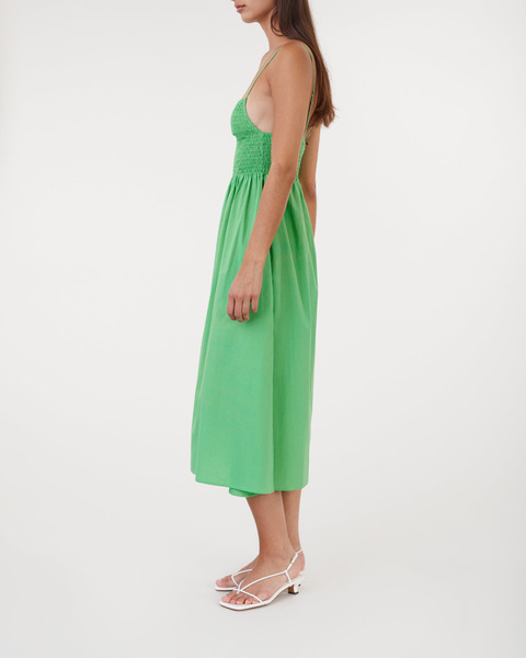 Dress Bryssa Midi Green 2