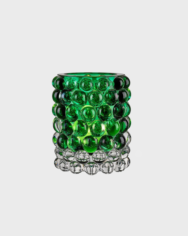 Skogsberg & Smart Candle Hurricane Boule Green ONESIZE