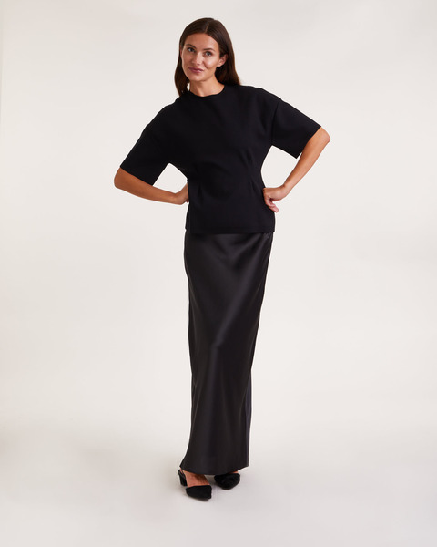 Skirt Cielo Long Black 1