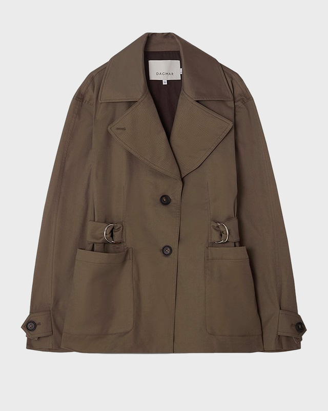 Dagmar Jacka Utility Grön 36