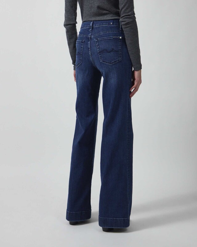 7 For All Mankind Jeans Modern Dojo Soho Dark Dark blue wash 29