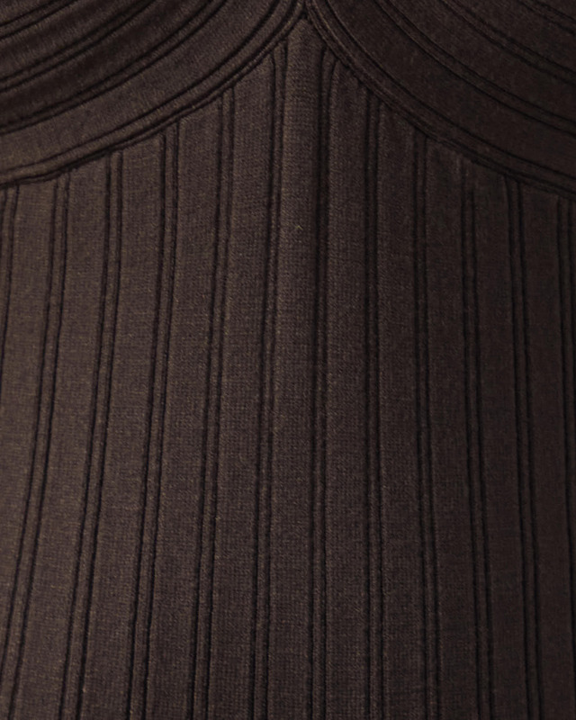 Andiata Topp Polly Knit Brun M