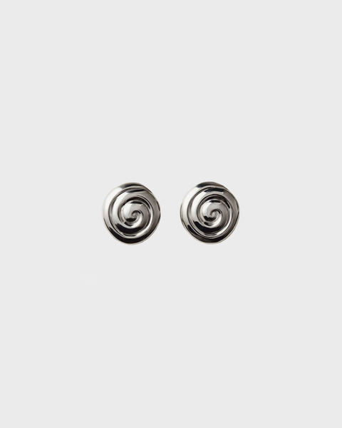 Uzu Mid Earrings silver ONESIZE 1