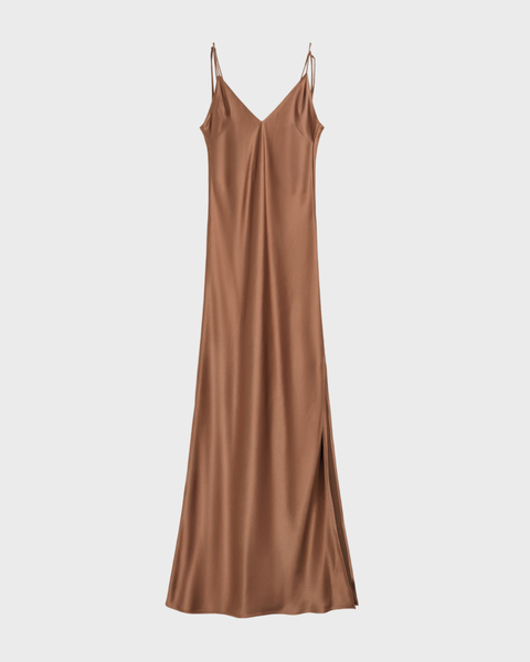 Kjole Pascale Light Brown 1