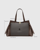 Yuzefi Toteväska Gyoza Smooth Leather Svart ONESIZE