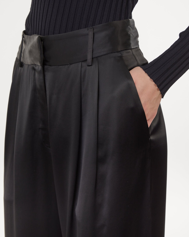 By Malene Birger Trousers Piscali Svart 44