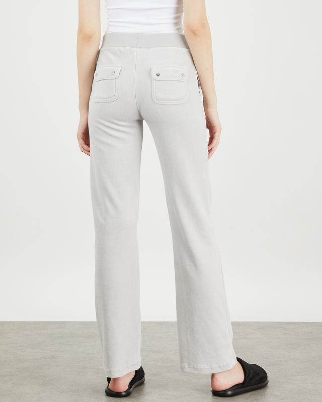 Juicy Couture - Trouser Cotton Rich Del 