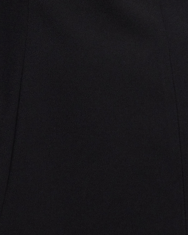 ROTATE Birger Christensen Klänning Suiting Flared Mini Svart 36