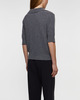 Wakakuu Icons Top Lisabon Wool Cashmere Grå M
