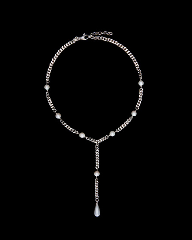 Maria Nilsdotter Necklace Renaissance Silver Silver ONESIZE
