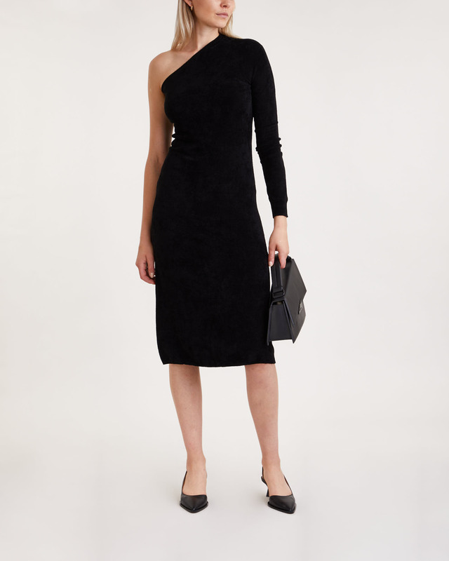 Filippa K Klänning One Shoulder Svart M