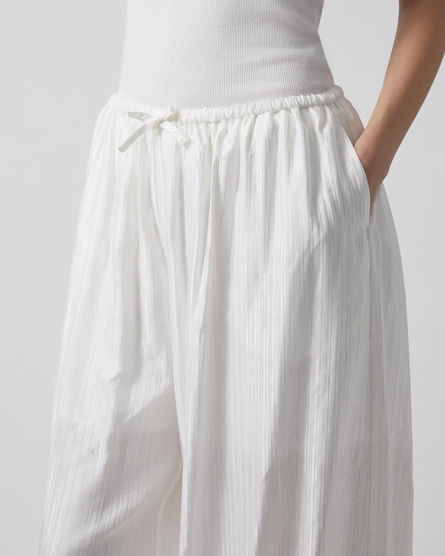 ROTATE Birger Christensen Bukser Striped Balloon 38