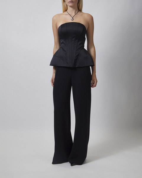 Top Bellina Sculpted Corset Black 2