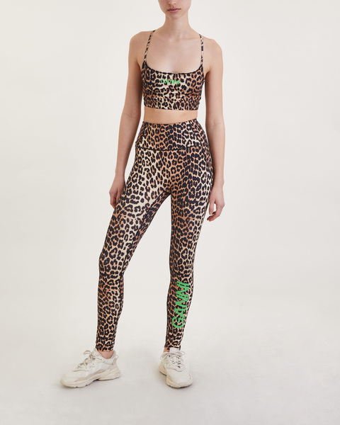 Tights Active Ultra High Waist Leopard 1