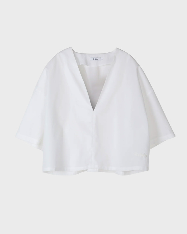 Stylein Blus Julianna Vit XS