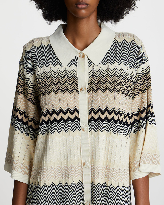 Malina Dress Kim Knitted  Beige XS