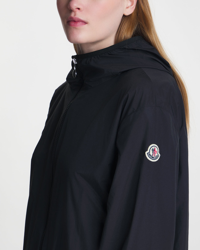 Moncler Jacket Fegeo Hooded Giubbotto Black MONCLER 2 (M)
