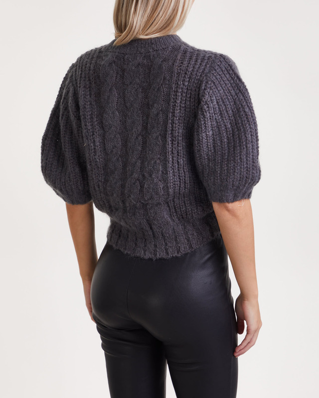 By Malina Tröja Mabel Mohair Smoke L