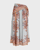 Zimmermann Skirt Midi Aster Scarf 0 (XS-S)