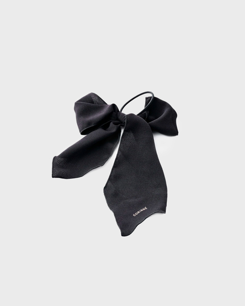 Hårband French Bow Svart ONESIZE 1