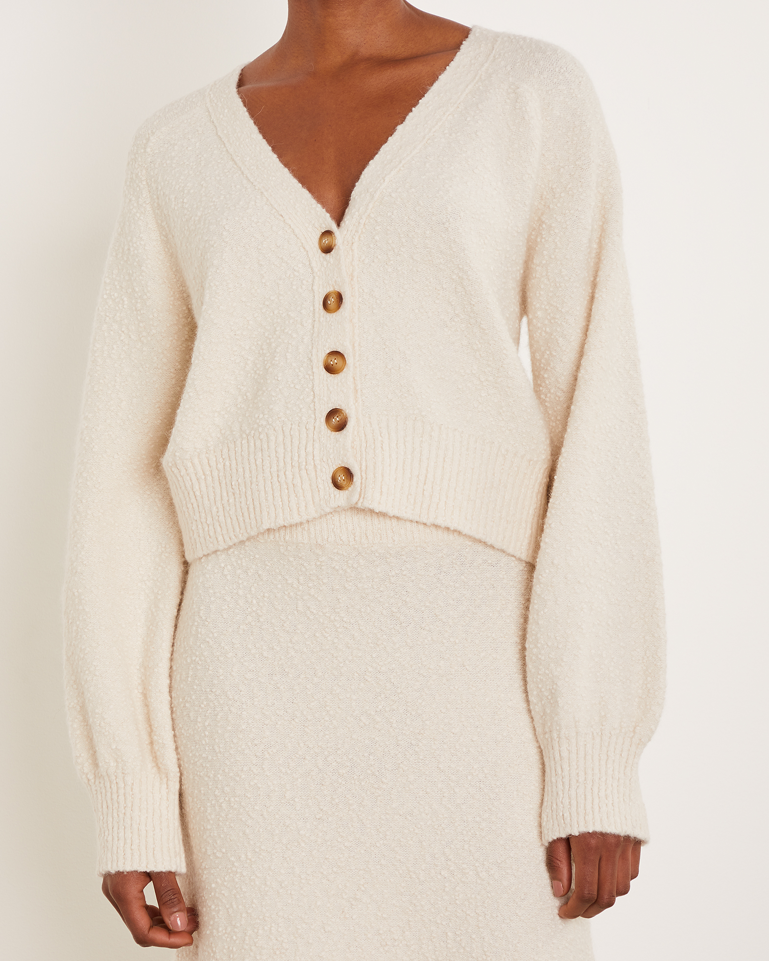 ivory cardigan