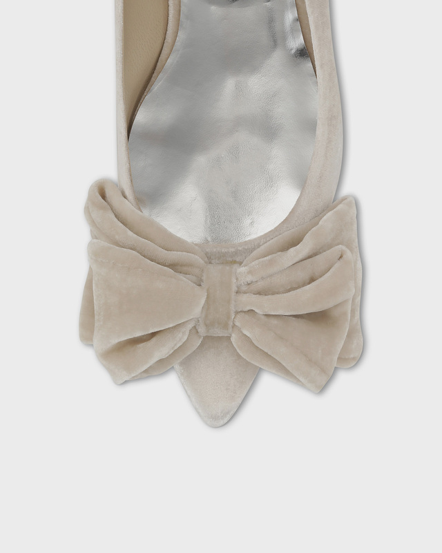 Custommade Annabella Velvet Beige EUR 41