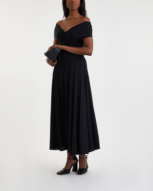 KHAITE Dress Bruna Svart S