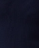 Andiata Top Griet Rib-Knit Navy S