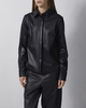 Wakakuu Icons Skjorte Faux Leather Black XS