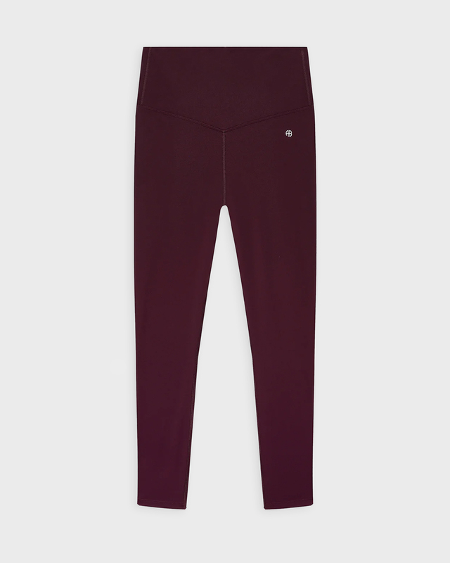 Anine Bing Legging Blake Burgundy  XS