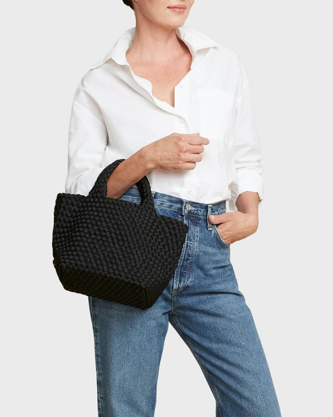 Bag St Barths Mini Tote Svart ONESIZE 2