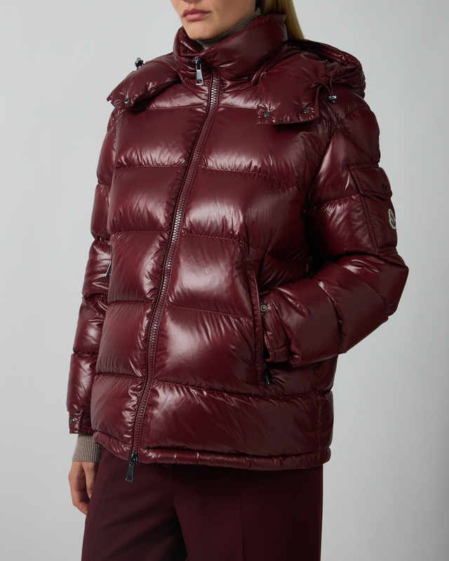 Moncler Dunjacka Maire Mörkröd MONCLER4 (L)