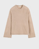 By Malene Birger Sweater Cierra Braid Grå M
